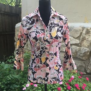 apt. 9 floral print top